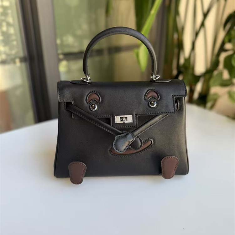 Doll Bag Genuine Leather Crossbody Millennium Style Handbag detail image 19