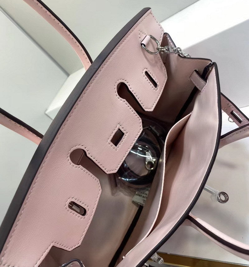 Limited Edition HAC Rock Top Handle Bag with Silver Hardware – Unisex detail image 13