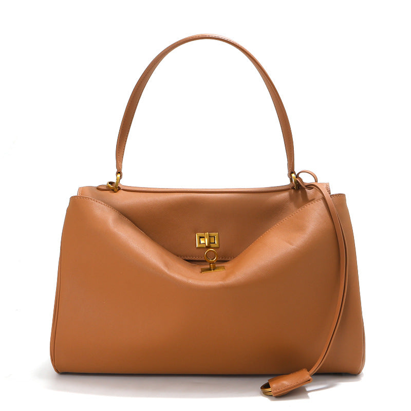 Top Grain Leather Horse Bag Charm with Detachable Strap – Medium and Large detail image 18