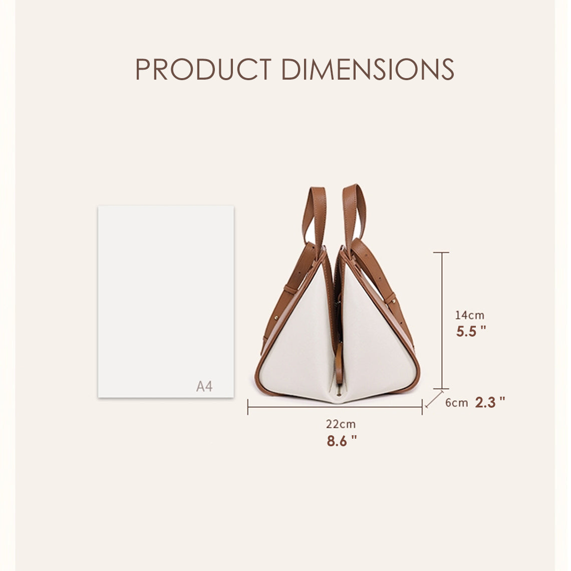 Handsew Your Own Leather Fold Bag DIY Kit – Genuine Cow Split Leather detail image 3