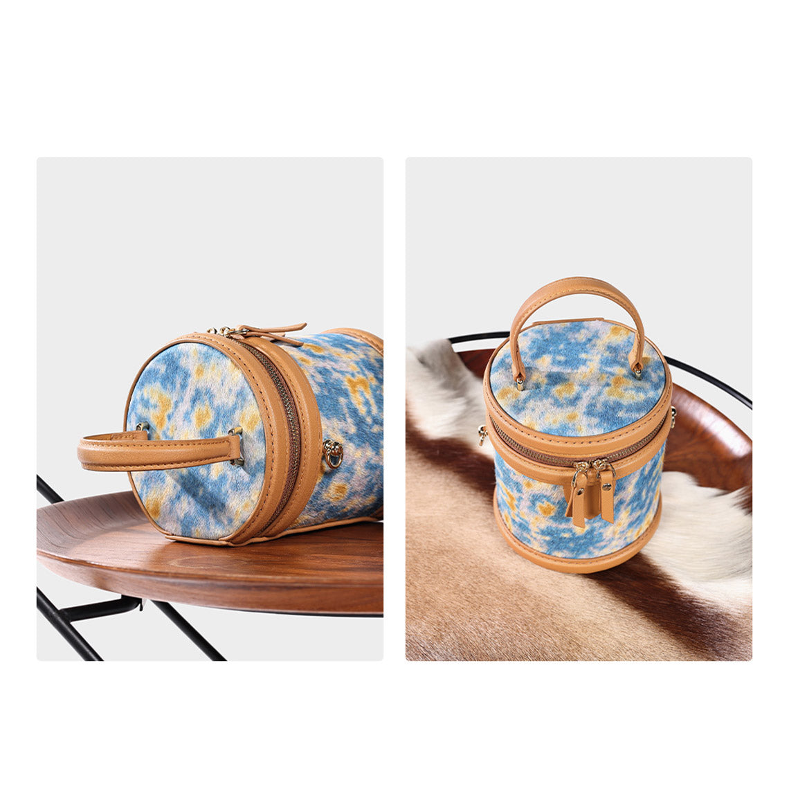 DIY Leather Bucket Bag Kit – Hand Sewn Top Grain Leather, Small & Large Sizes detail image 16