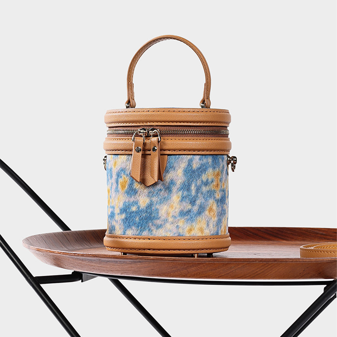 DIY Leather Bucket Bag Kit – Hand Sewn Top Grain Leather, Small & Large Sizes detail image 15