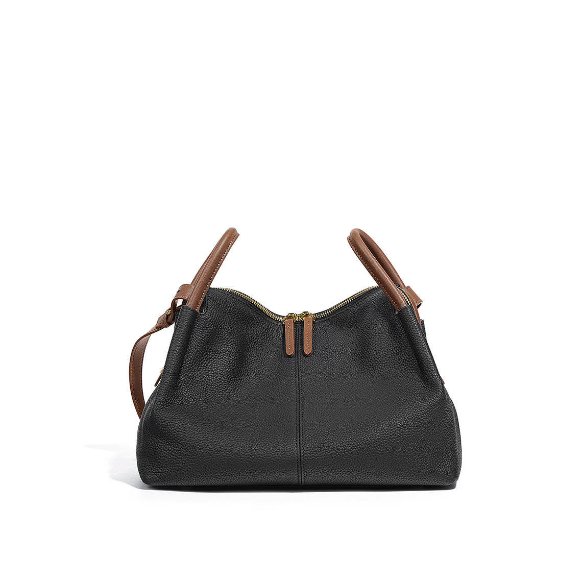 Top Grain Leather Shoulder Bag for Women - 5 Colors detail image 12
