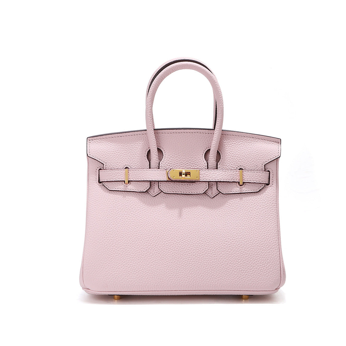 Top Grain Leather X-Large 40 cm Top Handle Bag detail image 12