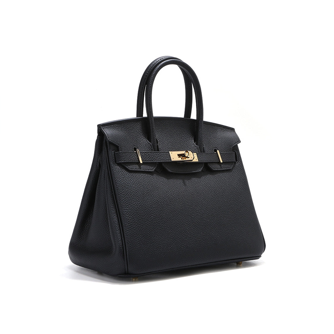Top Grain Leather X-Large 40 cm Top Handle Bag detail image 10