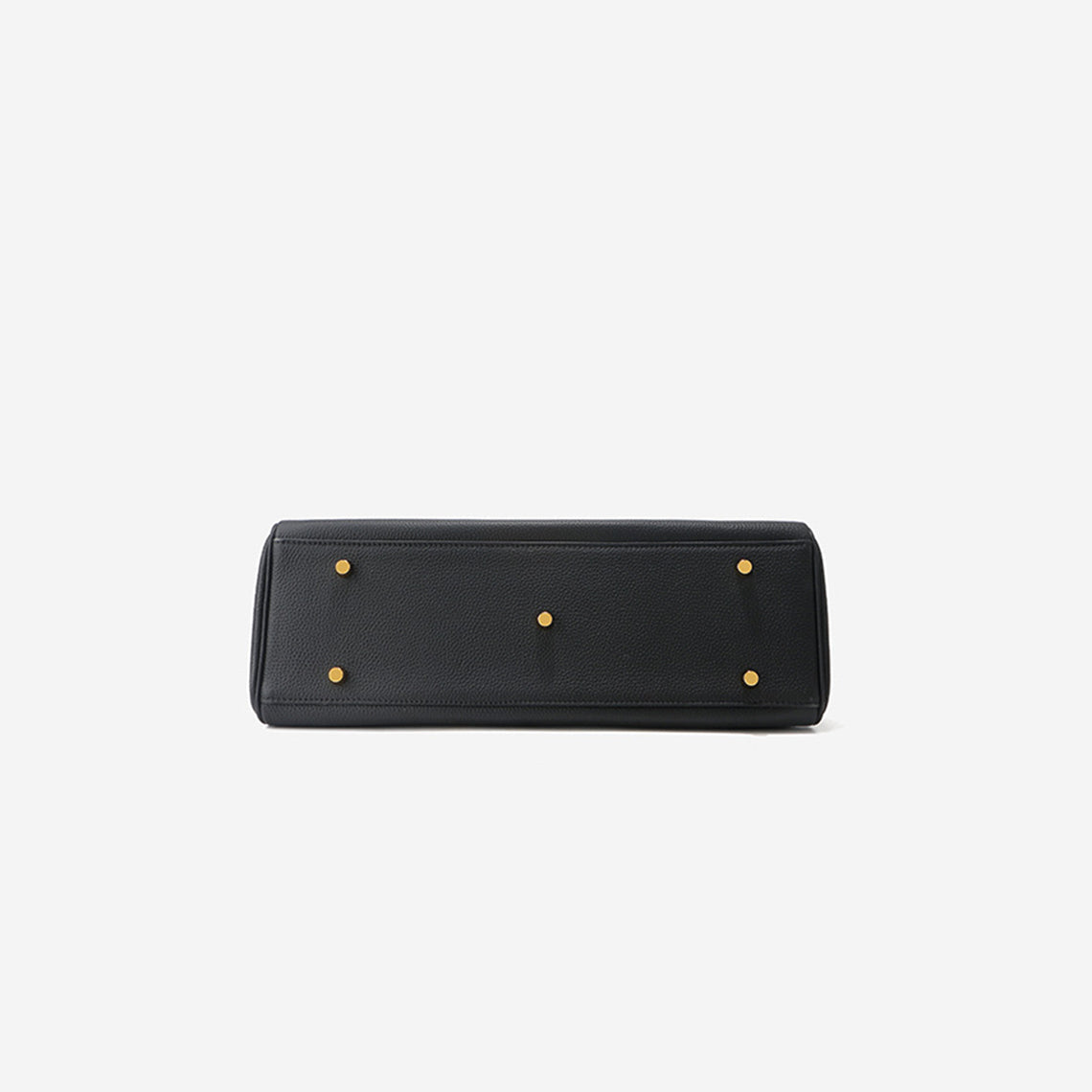 Top Grain Leather Shoulder Bag 35cm detail image 4