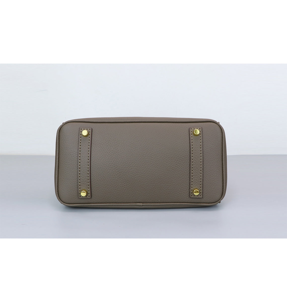 Top Grain Leather Bi-Color Bag DIY Kit with Pre-Punched Panels detail image 9