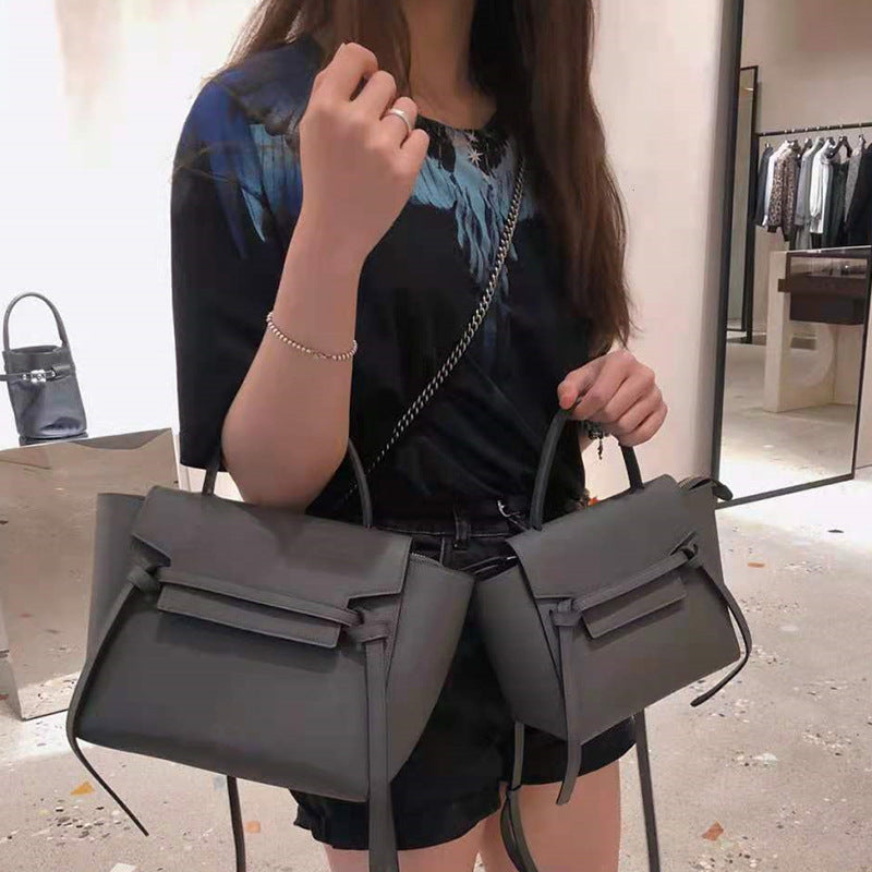 Leather Catfish Belt Bag Girls Shoulder Bag - Pico, Nano, Micro, Large detail image 3