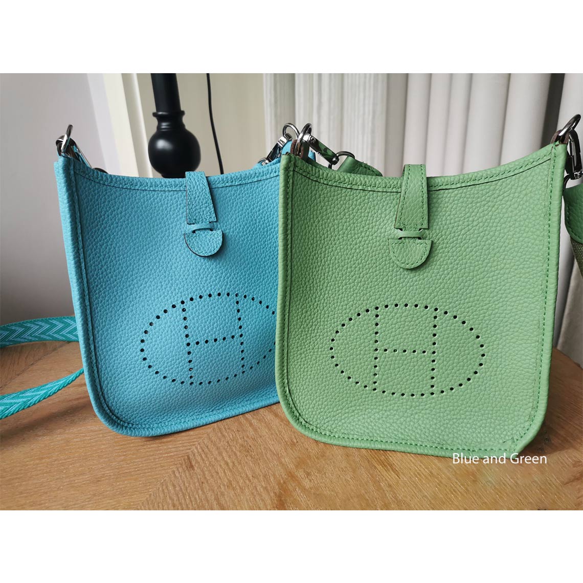 Full Grain Leather Mini Crossbody Bag DIY Kit – Hand-Sewn Leathercraft Project detail image 15