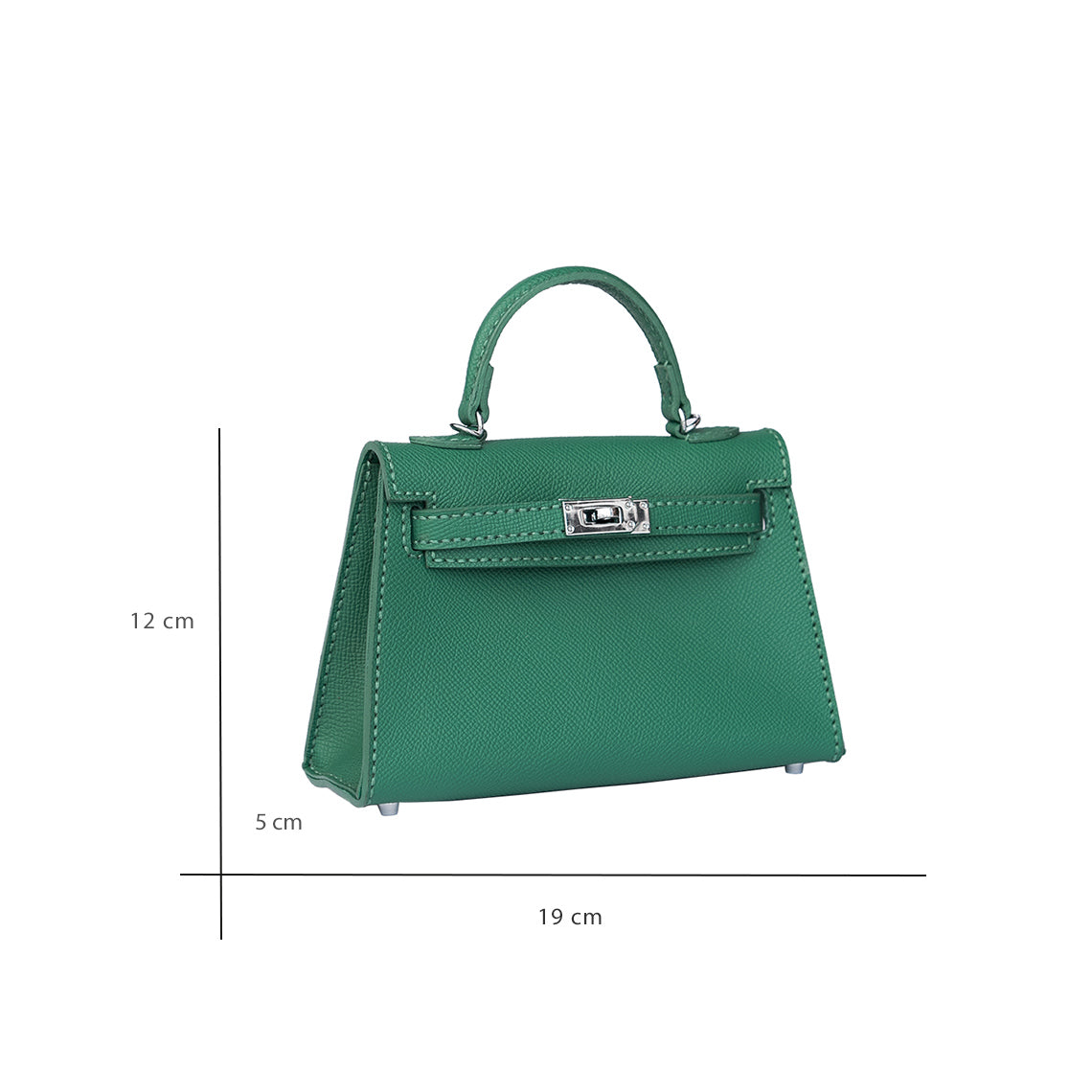 HandsewGift Top Grain Leather Sellier Bag DIY Kit — Normal & Mini Sizes detail image 18