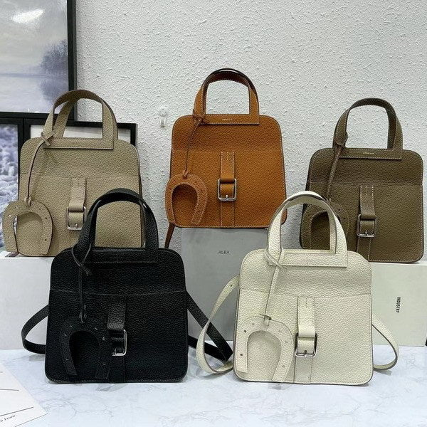 Convertible Top Grain Leather Handbag – Small & Medium Sizes product image 1