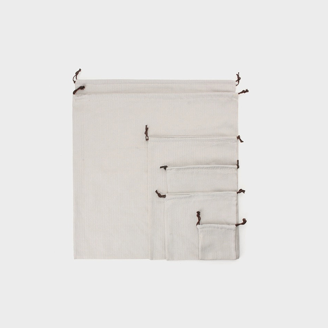Cotton Drawstring Dustbag for Handbags and Purses – 7 Sizes detail image 4