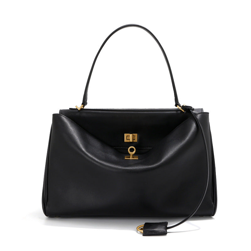 Top Grain Leather Horse Bag Charm with Detachable Strap – Medium and Large detail image 16