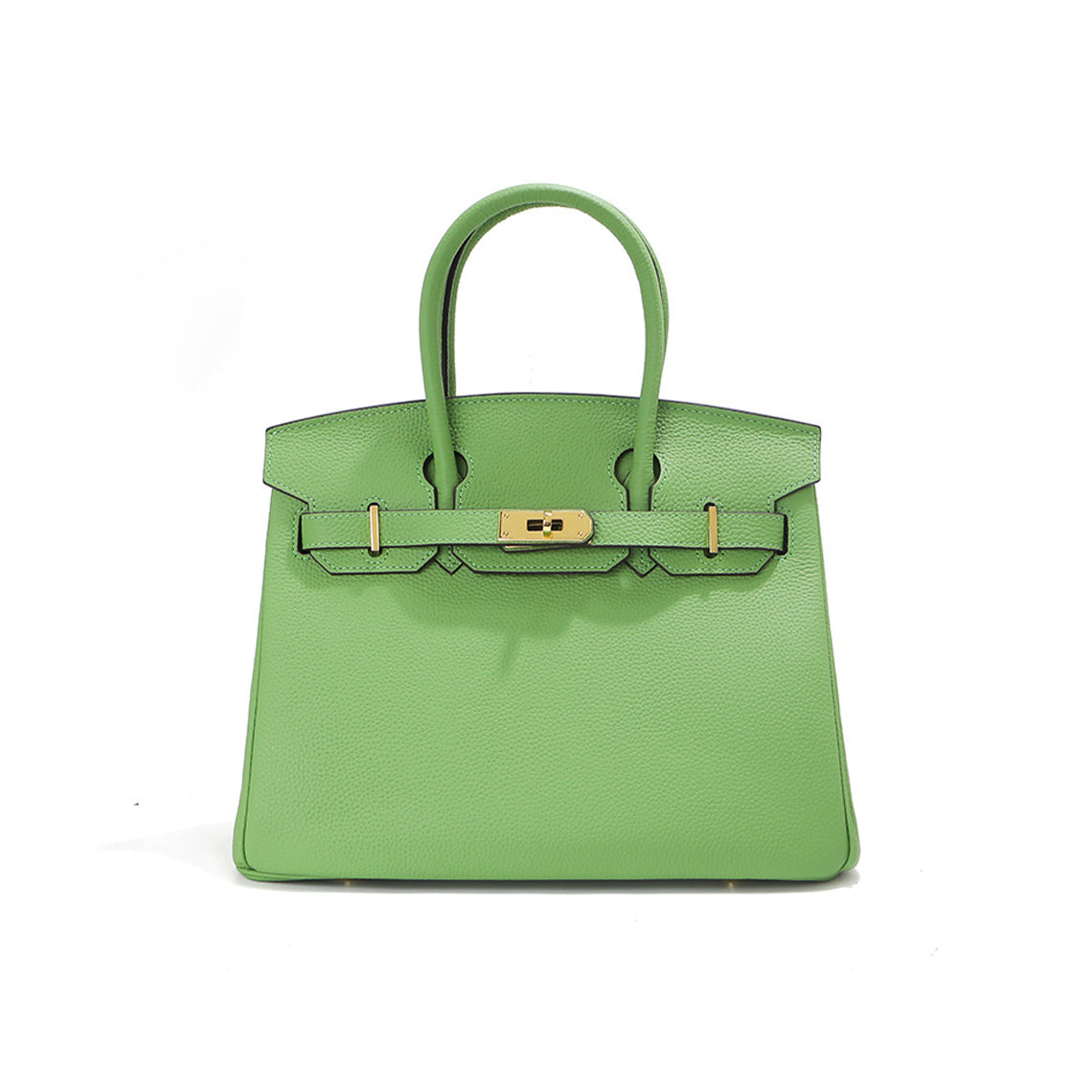 Top Grain Leather X-Large 40 cm Top Handle Bag detail image 19