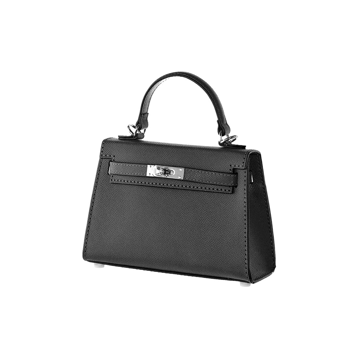 HandsewGift Top Grain Leather Sellier Bag DIY Kit — Normal & Mini Sizes detail image 5