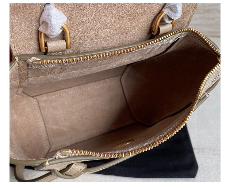 Leather Catfish Belt Bag Girls Shoulder Bag - Pico, Nano, Micro, Large detail image 8