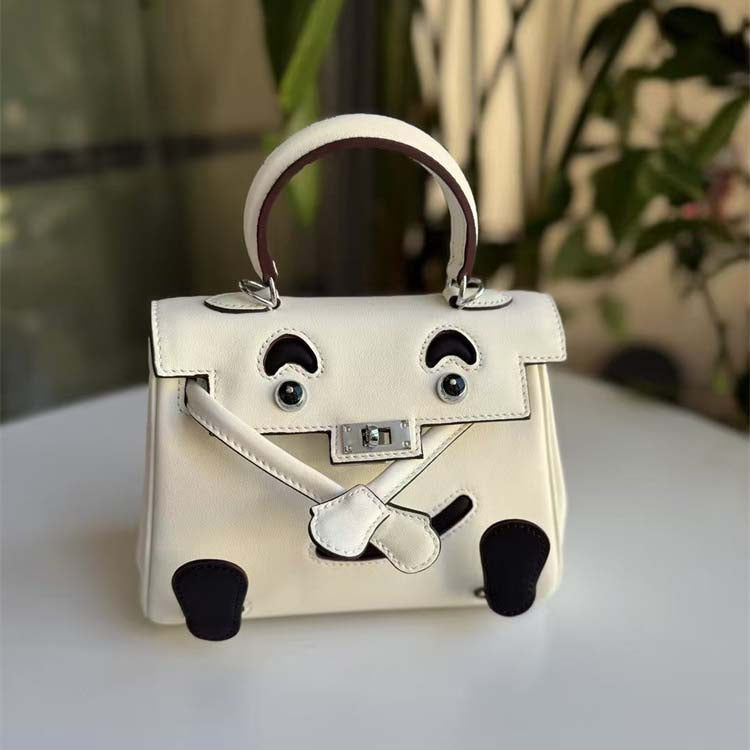 Doll Bag Genuine Leather Crossbody Millennium Style Handbag detail image 15