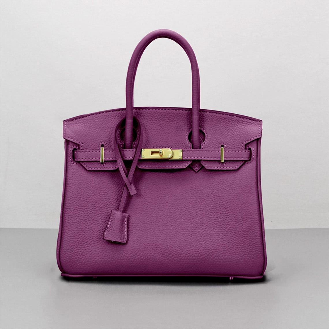 Top Grain Leather Handbag DIY Kit – Sew Your Own Bag (3 Sizes, 14 Colors) detail image 19