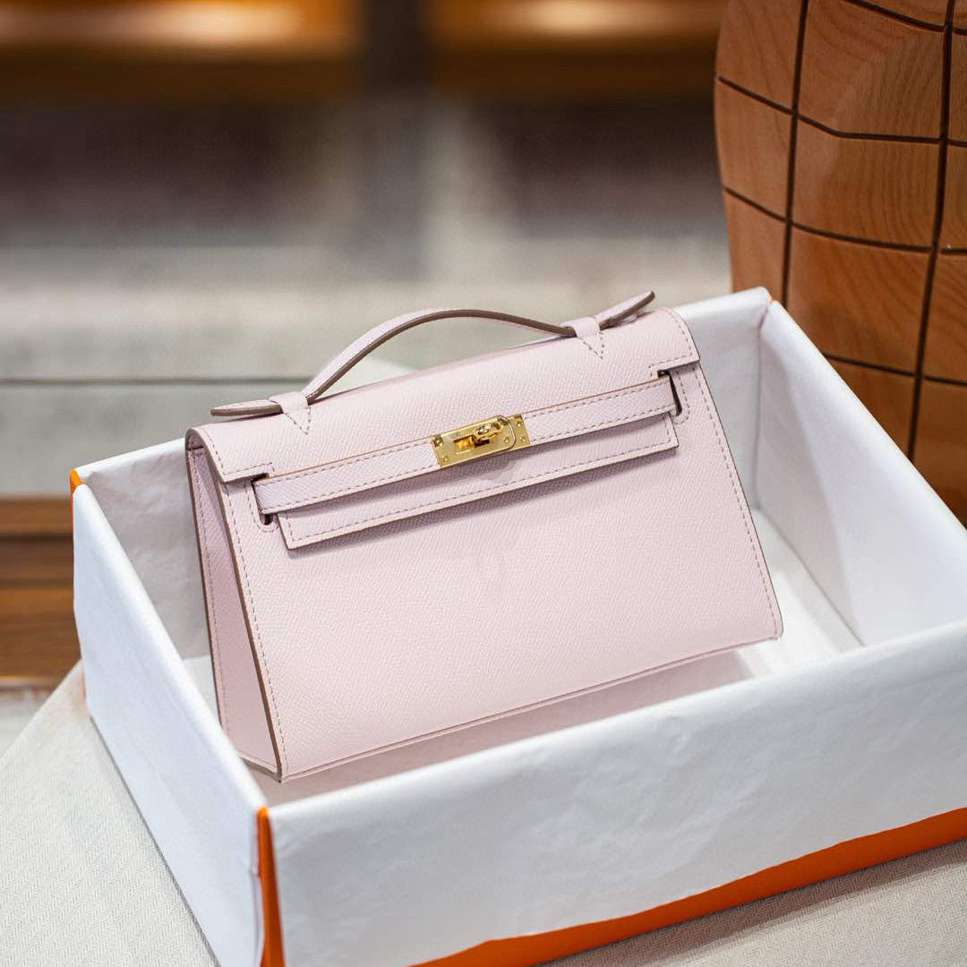 Small Leather Top Handle Bag with Adjustable Strap for Women detail image 14