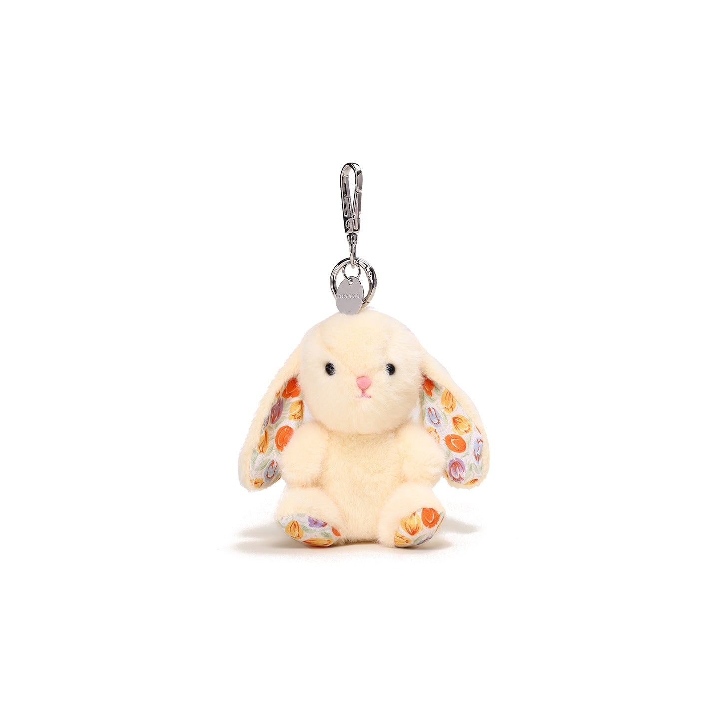 Baby Bunny Bag Charm – Soft Plush Keychain in 6 Colors detail image 7