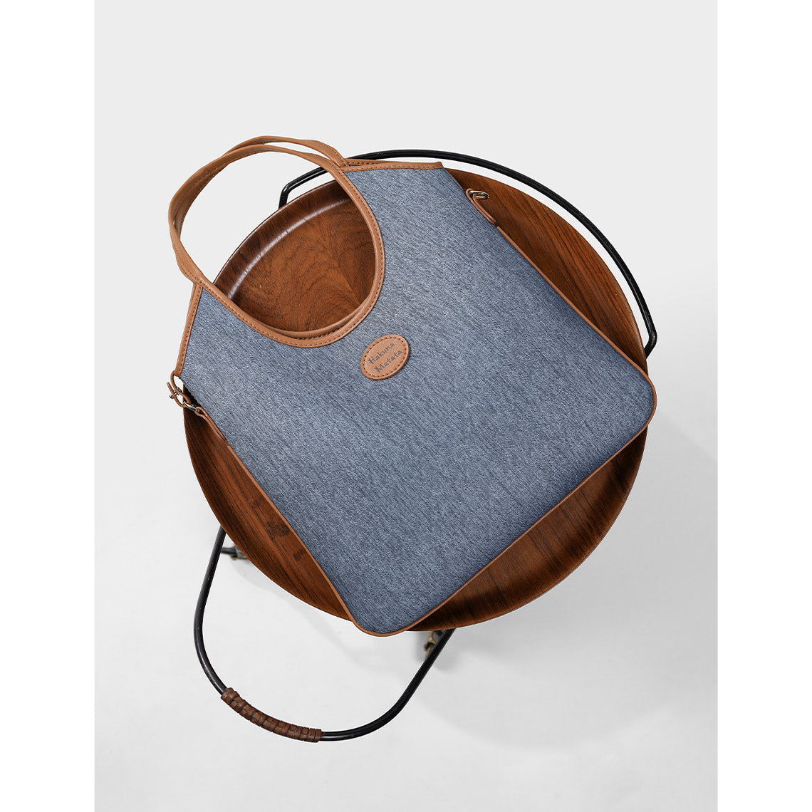 Handsew Leather Shoulder Bag DIY Kit – Top Grain Leather, 3 Colors detail image 11