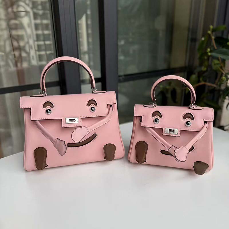 Doll Bag Genuine Leather Crossbody Millennium Style Handbag detail image 1