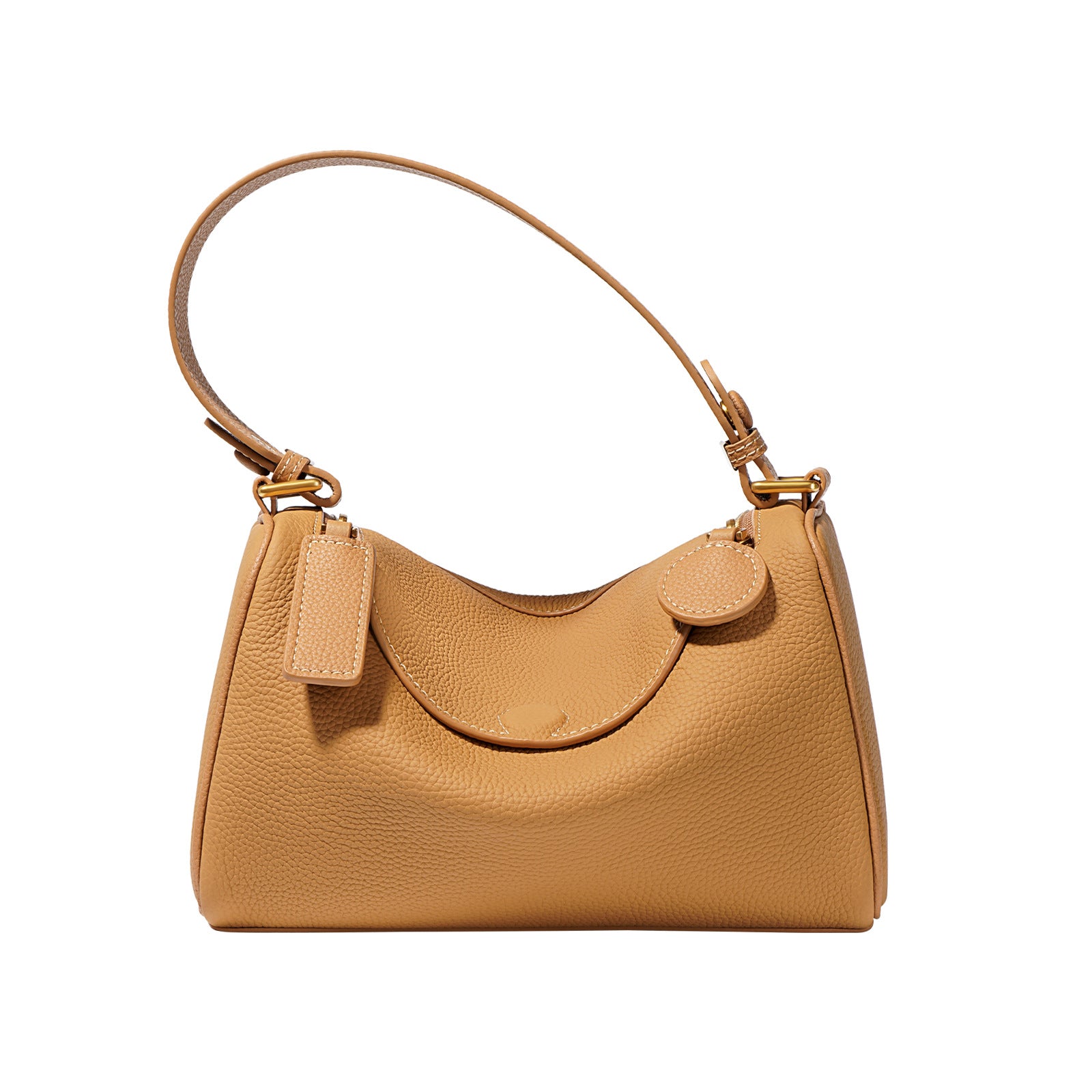 Top Grain Leather Pillow Bag for Women - Shoulder and Crossbody Bag product image 1