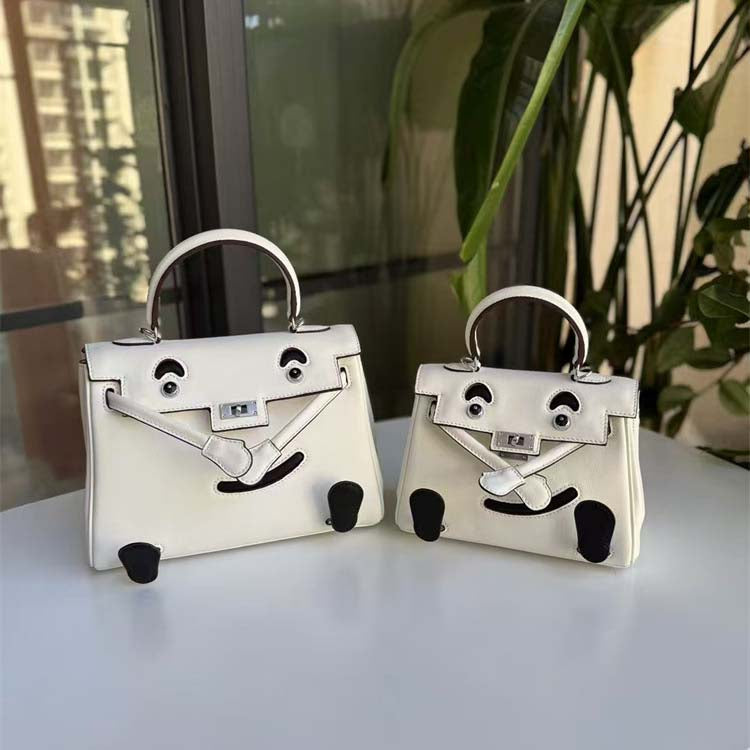 Doll Bag Genuine Leather Crossbody Millennium Style Handbag detail image 13