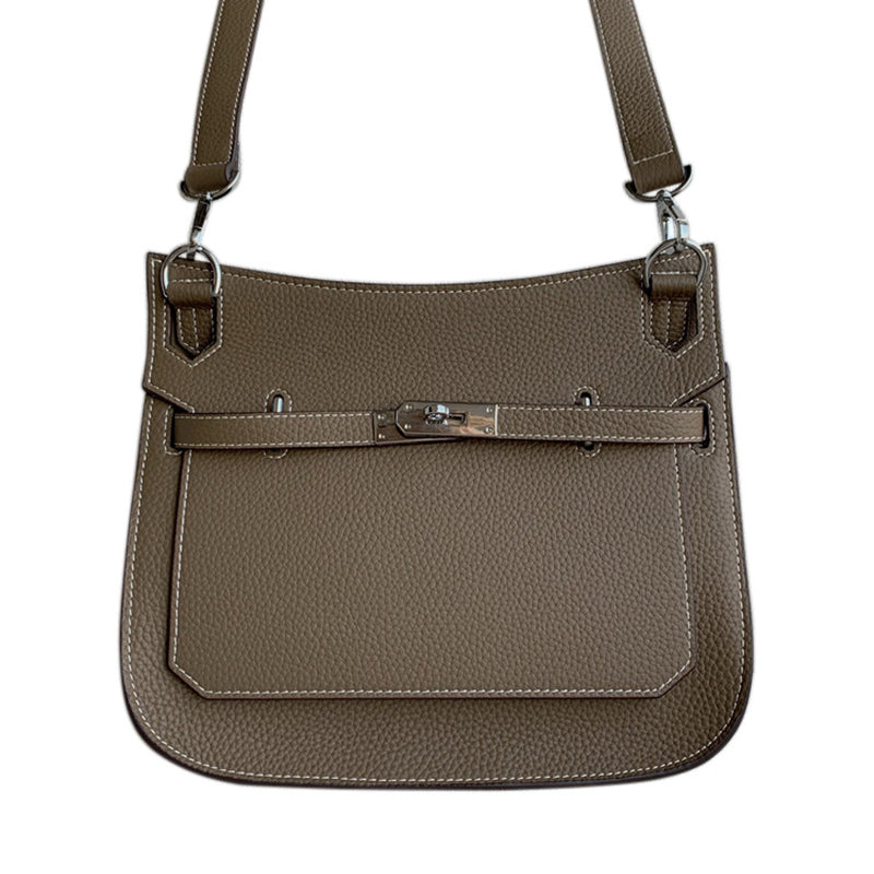 Top Grain Leather Messenger Shoulder Bag with Adjustable Strap product image 1