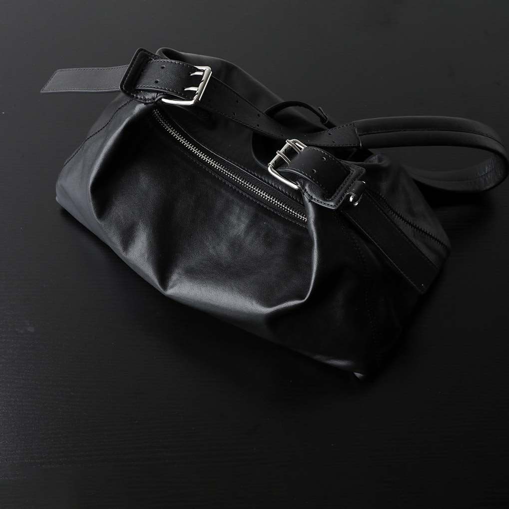 Vegetable Tanned Leather Hobo Bag detail image 20