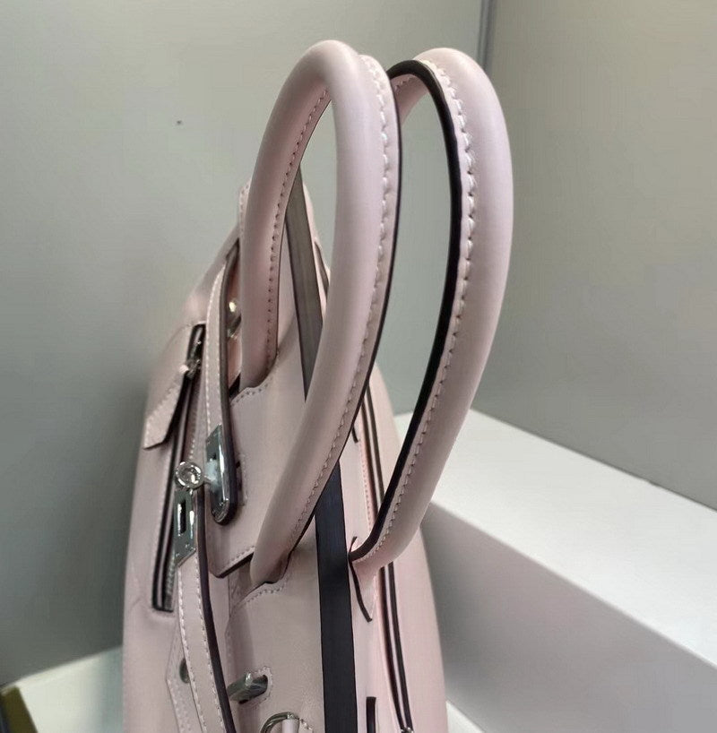 Limited Edition HAC Rock Top Handle Bag with Silver Hardware – Unisex detail image 12