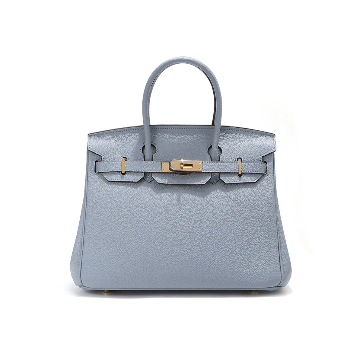 Top Grain Leather X-Large 40 cm Top Handle Bag detail image 9