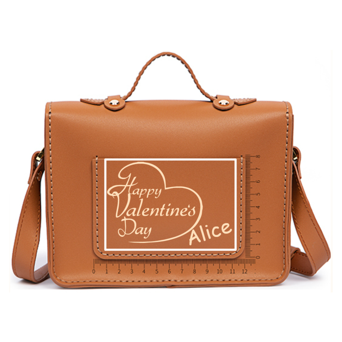 Customized Design Service for Your Handsewn Leather Bag, Wallet, or Keychain detail image 1