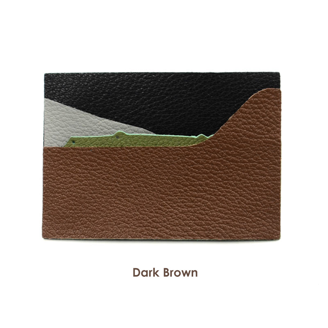 Alligator Card Holder DIY Leathercraft Kit with Pre-Punched Panels detail image 9