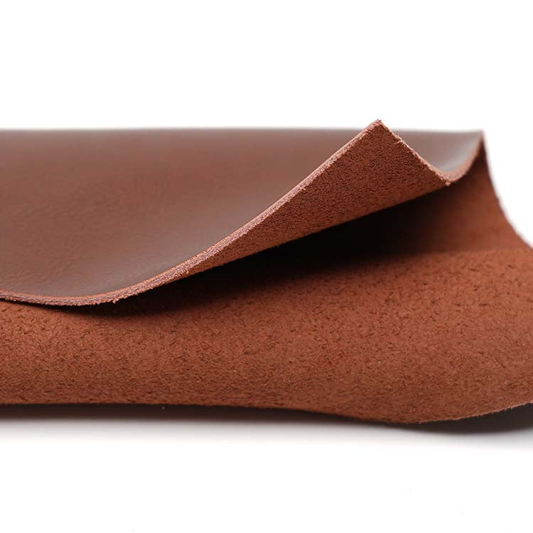 Genuine Leather Handbag - Top Grain Cowhide Square Bag detail image 12