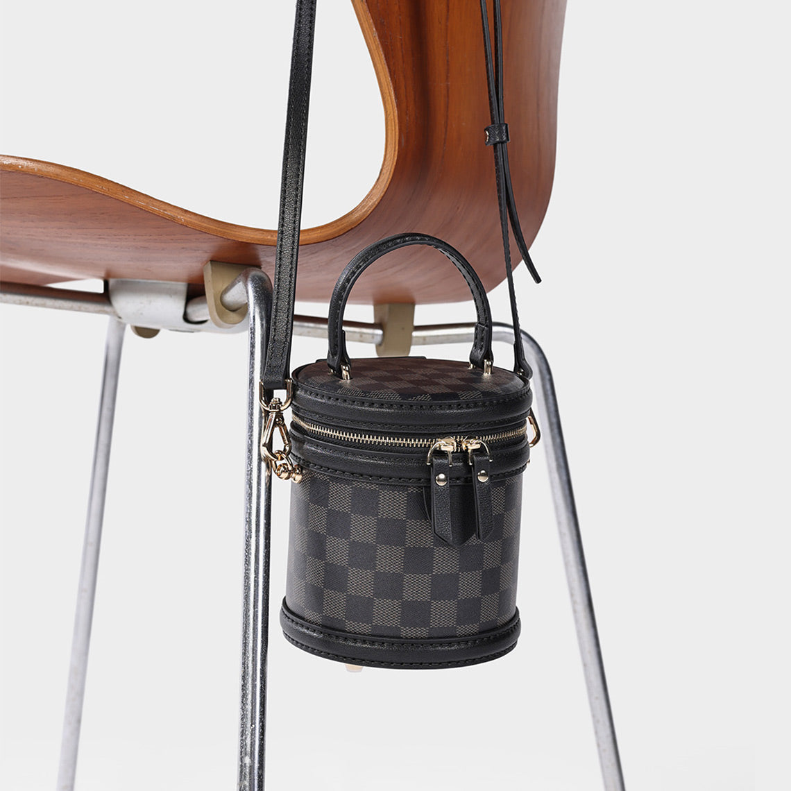 DIY Leather Bucket Bag Kit – Hand Sewn Top Grain Leather, Small & Large Sizes detail image 8